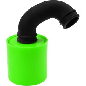 1/8 RC Air Filter with Element Sponge Engine Parts متوافقة مع Redcat Arrma Hsp Hemoto Losi 8ight HPI Kyosho 1/8 RC Nitro Truggy Truck Car (Green)