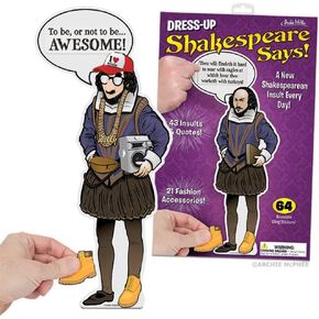 يقول McPhee Dress-Up Shakespeare بواسطة accoutrements