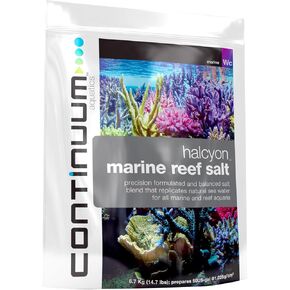 Continuum Aquatics Halcyon - Marine Reef Salt, 50 Gallon