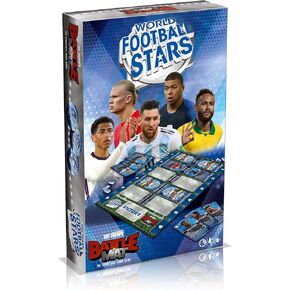 Top Trumps World Football Stars Battle Mat Card Game Ages 6 Plus