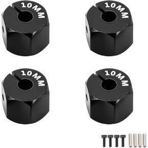 UTB18 HEX H12*10 مم محول العجلات المحورية لـ AXIAL CAPRA UTB18 ترقيات Trail 4WD 1/18 RC Crawler