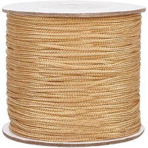 ph pandahall 100 ياردة سلك النايلون 1 مم knotting الصينية الحبل الرياح الحبل الحبل المتخلف عن الخيط للأساور المضفرة القلفة macrame الرياح رنين الظل ظلال البستنة القمح