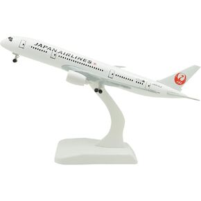 Tang Dynasty (TM 1: 400 Standard Edition B787 Japan Airlines Jal Metal Airplane Model Model Model Toy Model