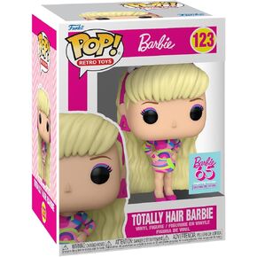 Funko POP! Vinyl: Barbie - Totally Hair Barbie - Collectable Vinyl Figure - Gift Idea - Official Merchandise - for Kids & Adults - Ad Icons Fans - Model Figure for Collectors and Display