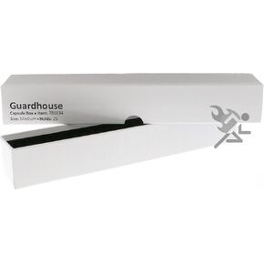 Guardhouse Single Row Coin Capsule Box لـ 25 كبسولات متوسطة "T"