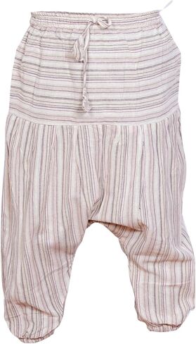 Children Hippie Harem Loose Boho Trouser Hippy Colorful Kids Retro Comfy Pants in Saudi Arabia