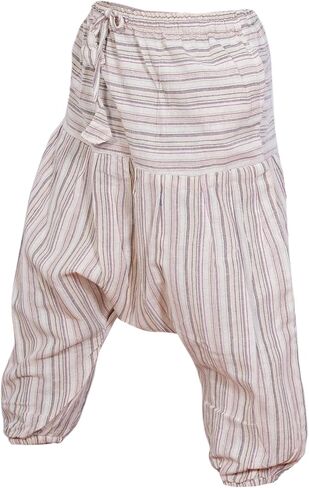 Children Hippie Harem Loose Boho Trouser Hippy Colorful Kids Retro Comfy Pants in Saudi Arabia