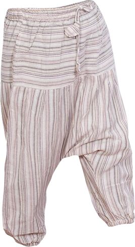 Children Hippie Harem Loose Boho Trouser Hippy Colorful Kids Retro Comfy Pants in Saudi Arabia