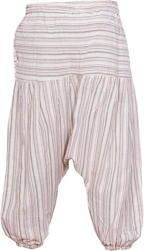 Children Hippie Harem Loose Boho Trouser Hippy Colorful Kids Retro Comfy Pants in Saudi Arabia