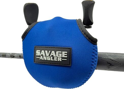 Neoprene Baitcast Reel Cover, Fishing Reel Protector, Fishing Reel Cover, Baitcaster Case, Low Profile Baitcaster Case, Casting Reel Covers, 50 100 200 Series Baistcasters (1, Brown) in Saudi Arabia