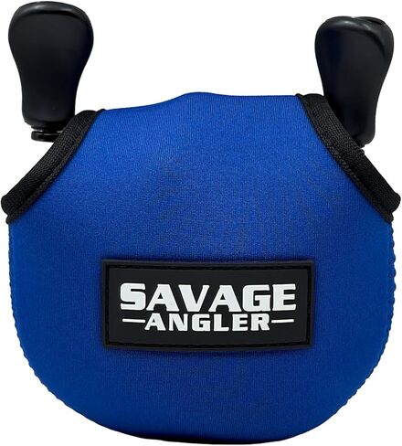 Neoprene Baitcast Reel Cover, Fishing Reel Protector, Fishing Reel Cover, Baitcaster Case, Low Profile Baitcaster Case, Casting Reel Covers, 50 100 200 Series Baistcasters (1, Brown) in Saudi Arabia