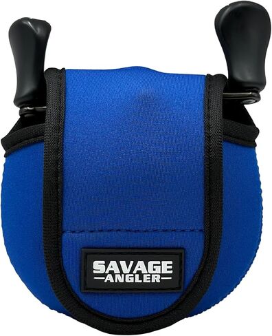 Neoprene Baitcast Reel Cover, Fishing Reel Protector, Fishing Reel Cover, Baitcaster Case, Low Profile Baitcaster Case, Casting Reel Covers, 50 100 200 Series Baistcasters (1, Brown) in Saudi Arabia