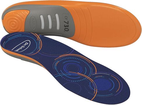Dr. Scholl’s® Custom Fit® Orthotics Full Length Insert, CF 640, Customized for Your Foot & Arch, Immediate All-Day Pain Relief, Lower Back, Knee, Plantar Fascia, Heel, Insoles Fit Men & Womens Shoes in Saudi Arabia