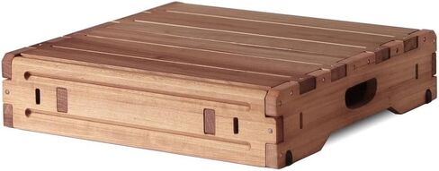 Wooden Platform, Two Combination Packs, one Step Stool for The Elderly and Children, Porch Steps, Mobile Steps, Suitable for Disabled, Elderly, and Children in Kuwait