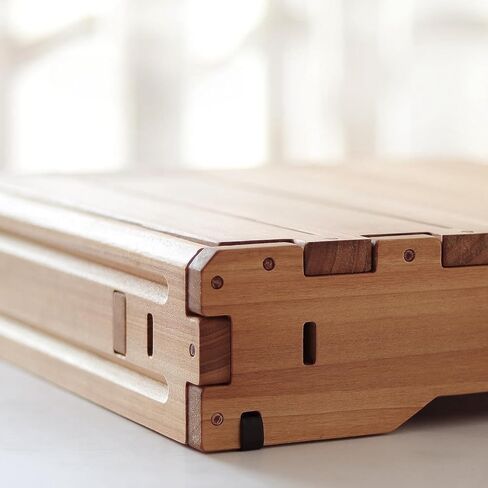 Wooden Platform, Two Combination Packs, one Step Stool for The Elderly and Children, Porch Steps, Mobile Steps, Suitable for Disabled, Elderly, and Children in Kuwait