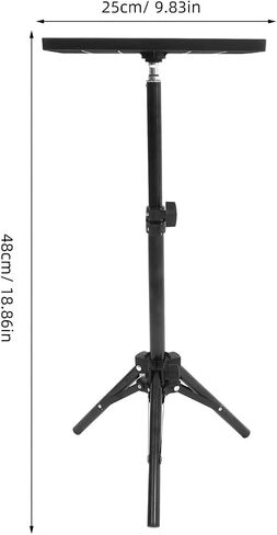 Doitool Projector Stand Tripod: جهاز الكمبيوتر المحمول ترايبود برامج عرض قابلة للتعديل من 21 إلى 44.8 بوصة حامل كمبيوتر محمول للمكتب ، المنزل ، المسرح ، الاستوديو ، DJ Racks Holder Mount in Kuwait