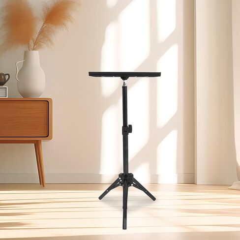 Doitool Projector Stand Tripod: جهاز الكمبيوتر المحمول ترايبود برامج عرض قابلة للتعديل من 21 إلى 44.8 بوصة حامل كمبيوتر محمول للمكتب ، المنزل ، المسرح ، الاستوديو ، DJ Racks Holder Mount in Kuwait