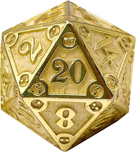 Norse Foundry Dungeon Delve Runestones - 25mm D20 - Premium Metal D&D Dice Set for Epic Adventures. in Saudi Arabia