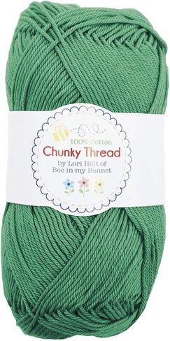 Riley Blake Assortment of New Premium Chunky Thread by Lori Holt of Bee in My Bonnet, Vibrant Colors for Knitting, Crochet and Crafts. (Stonewash) in Saudi Arabia