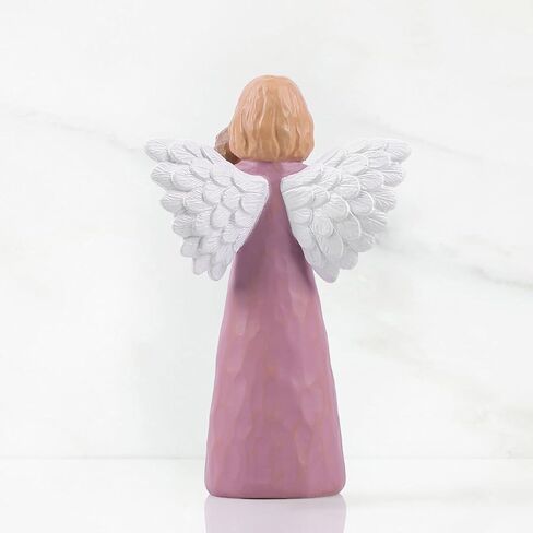 Dog Memorial Gifts for Loss of Dog - Sympathy Keepsake, Pet Remembrance for Loss, Rainbow Bridge Figurines, Bereavement Angel Statue, Hand-Painted Condolence for Passed Companion & Pet Lovers in Saudi Arabia