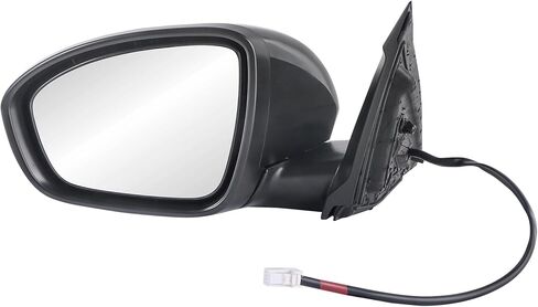 Power Door Mirror Passenger Side Compatible with 2019-2023 Nissan Altima 96301-6CA0A Without Heated Manual Folding Mirror Replacement- Black/Right in Kuwait