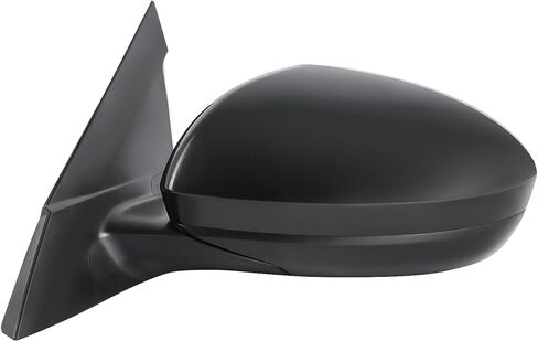 Power Door Mirror Passenger Side Compatible with 2019-2023 Nissan Altima 96301-6CA0A Without Heated Manual Folding Mirror Replacement- Black/Right in Kuwait