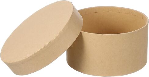 1 Pack Present Box 4.92x2.3 inch Mini Round Present Box Boxes with Lids, Bridesmaid Wedding Proposal for Graduation Birthday Wedding Storage in Kuwait