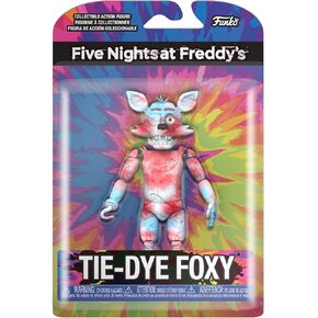 Funko Pop Action Figure: خمس ليال في Freddy's ، Tie Dye - Foxy - FNAF - لعبة قابلة للتحصيل - فكرة هدية - البضائع الرسمية - للأولاد والبنات والأطفال والكبار - عشاق ألعاب الفيديو