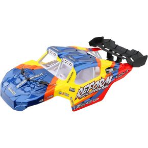 9005E RC CAR COR قذيفة غلاف الجسم PX9000-04 RC CAR Accessories قطع الغيار لـ 9003E 9005E 1:14 SCALE RC CARS TRUCTS