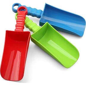 Anzmtosn 3 BUCKET + 9 ICNH SHOVELS 6 PACK