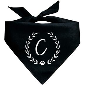 Tees & Tails Monogram Letter C