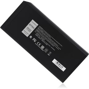 97Wh X8VWF Battery 11.1V Replacement for Dell Latitude 14 Rugged 5404 5414 E5404, Latitude 14 Rugged Extreme 7404 7414 E7404, fits 0X8VWF 4XKN5 CJ2K1 XN4KN YGV51 DKNKD 5XT3V 451-12188 P45G P45G001