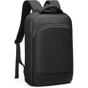 Slim Laptop Backpack for Men 15.6 Inch Lightweght Business Backpack Waterproof Travel Backpack with USB Charger Port Computer Bag College Backpacks Gifts for Men Women