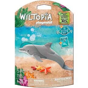 Playmobil Wiltopia Dolphin Animal Figure
