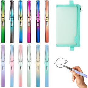 مجموعة قلم رصاص 25pcs Infinity ، أقلام رصاص غير مستقرة مع 12 ٪ بديلة قلم رصاص وقلم رصاص قابلة لإعادة الاستخدام إلى الأبد ، قلم ماجي