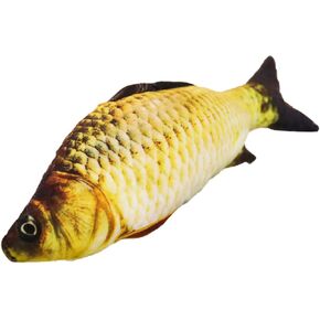 23.6" Fish Stuffed Animal Toy Soft Carp Stuffed Plush Throw Pillow Gift for Kids