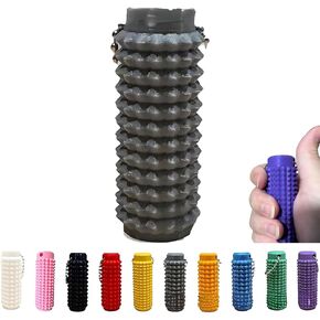 Little Ouchies تململ ، لعبة Mini Toy Mini ، سلسلة مفاتيح Grippie Grippie ، قلادة مفتاح تنفيس لإغاثة القلق إيجابية ، هدايا جديدة للأصدقاء (Purple)