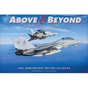 Above and Beyond 2025 Wall Calendar