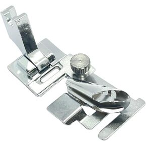 DREAMSTITCH Slant Shank 7mm Bias Binder Presser Foot for Singer Sewing Machine