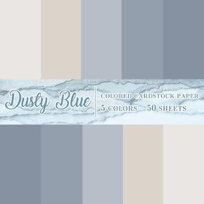 50 Sheet 8.5 x 11 Inch Dusty Rose Card Stock Paper Thick Paper Cards Colored Scrapbook Paper For Prints DIY Arts Crafts School Office Home Supplies, 65lb