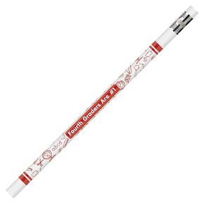 JRM7864B 4TH طلاب الصف الأول هم أقل من أقلام الرصاص ، ارتفاع 0.5 "، 2.1" "عرض 7.4" (12 عدد)