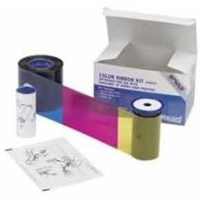 Datacard Color Ribbon (Go Go Green YMCKT 250 CARD LIMENT - SD Series) - Model#: 534000-002