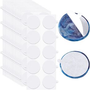 150 PCS ملصقات ختم شمع لاصق مزدوجة الجوانب ، ملصقات مستديرة 0.98 بوصة لأختام الطوابع ، الحرف اليدوية DIY لحفل الزفاف ، الأظرف ، الهدايا ، سهلة التمسك وإزالة ملصق النقطة (15 ورقة)
