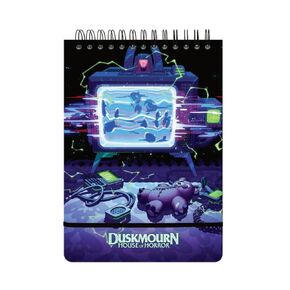 Ultra Pro - MTG Duskmourn Spiral Life Pad for Magic: The Gathering