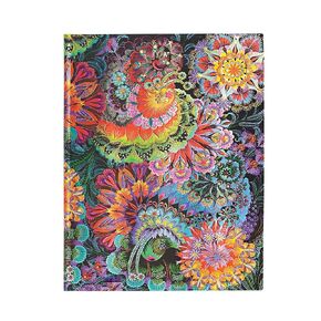 Moonlight Ultra Lined Softcover Journal, 176pg, 100GSM by Paperblanks (Olena's Garden)