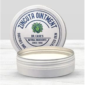 Zincuta Skin Ointment for Dry Skin, Chapped Lips, Poison Ivy Blisters, Burn Injuries, and Many More Skin Ailments (4 OZ)