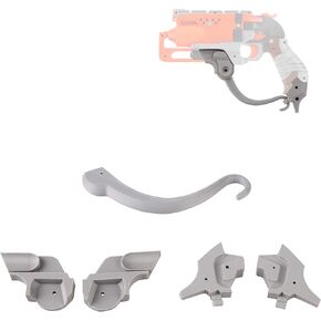 مجموعة مجموعة وزارة الدفاع العامل ل NERF Hammershot Modify Toy (F0415)