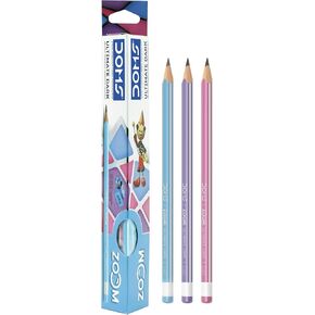 DOMS Ultimate Dark Triangle Pencil Pack of (1) GSM® List