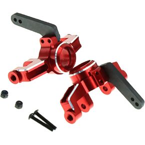 Balumma Front Steering Knuckles Block for Arrma 1/10 Kraton Outcast 1/8 Mojave RC ، Caster Blocks Compadible مع Arrma 1/10 Kraton Outcast 1/8 Mojave RC