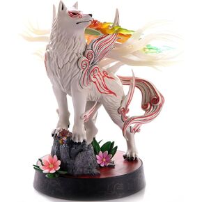 Dark Horse Comics First 4 Figures - Okami: Shiranui 9" PVC Painted Statue (Standard Pose)